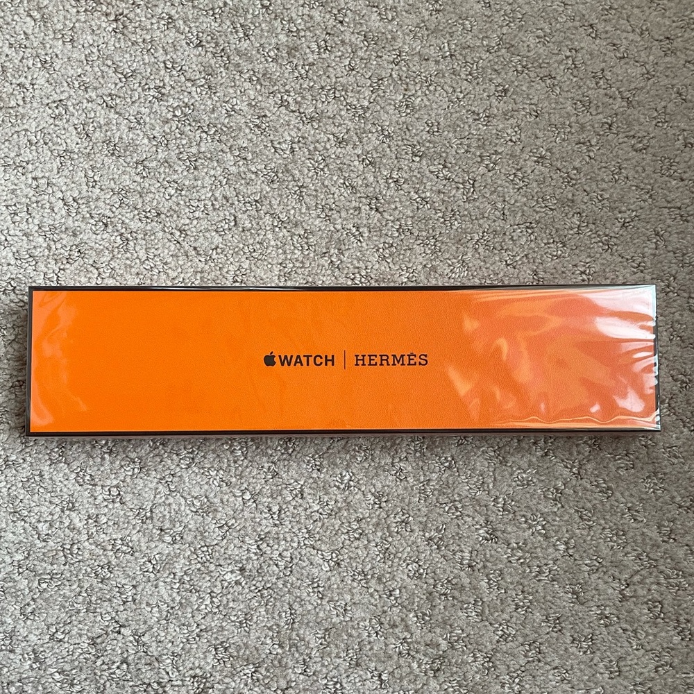 Hermés Navy Single Tour Watch Band